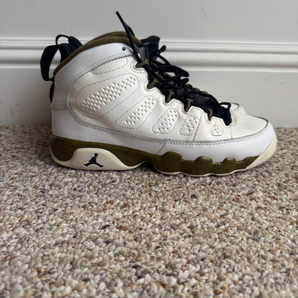 Nike Air Jordan 9 Retro BG 'Statue' 2015 - Kids 6.5 - Picture 11 of 16